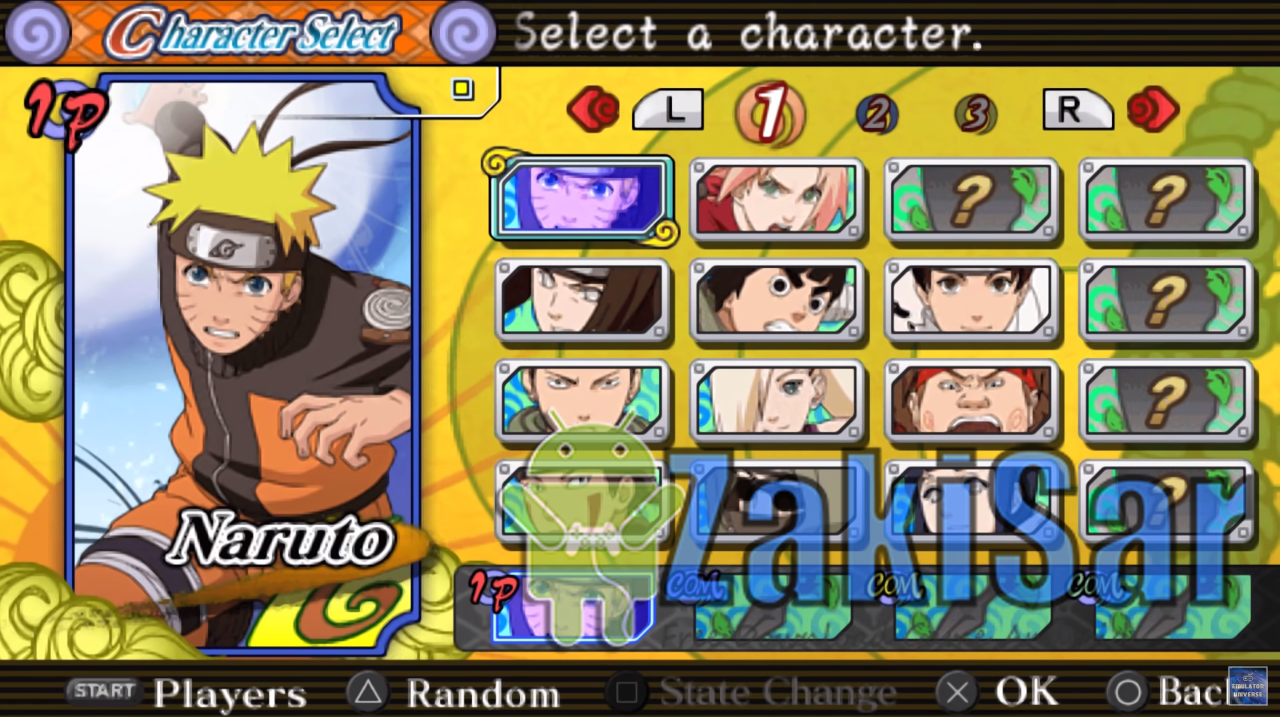 Download Naruto Ultimate Ninja Heroes 3 Ukuran Kecil ...